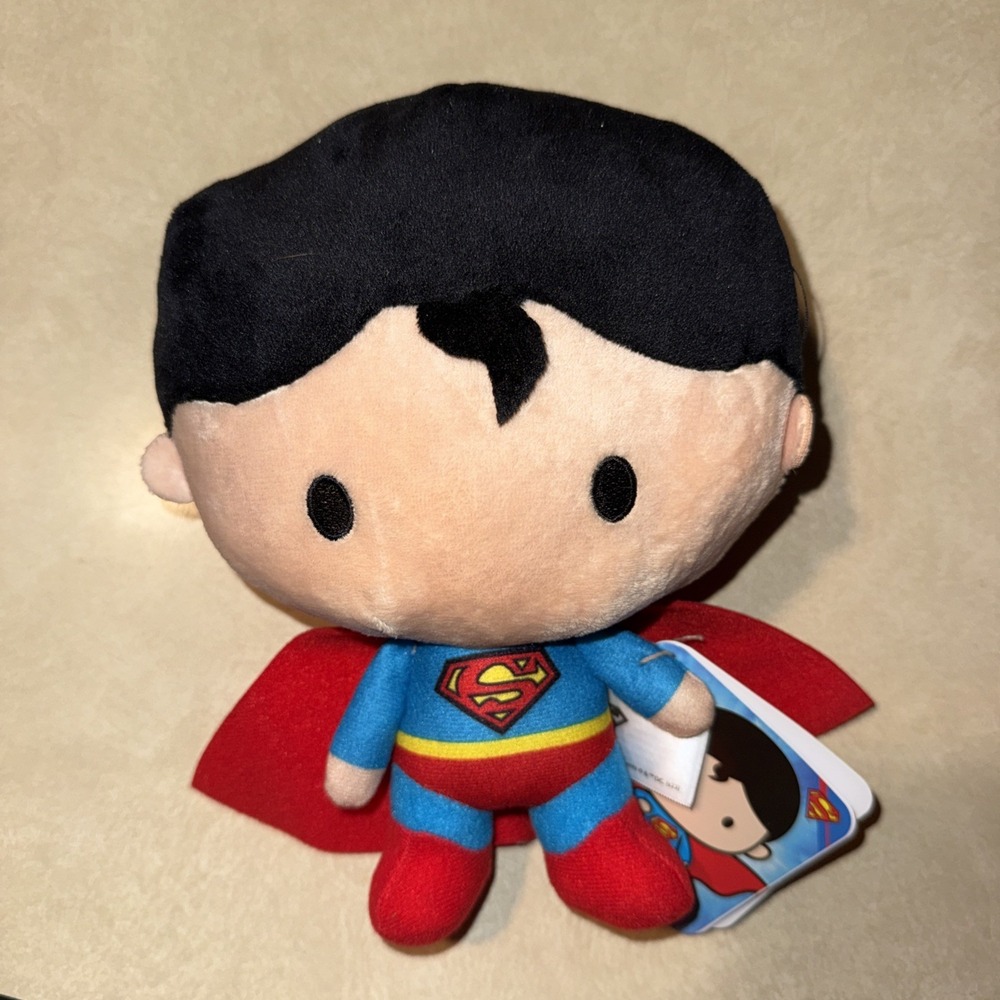 Superman 9" Plush Justice League Super Hero DesignWare DC Comics Stuffed Toy